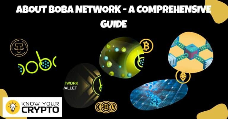 About Boba Network - A Comprehensive Guide