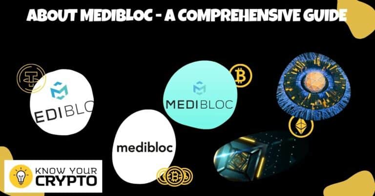 About MediBloc - A Comprehensive Guide