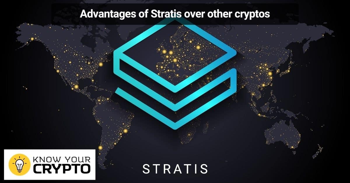 Advantages of Stratis over other cryptos