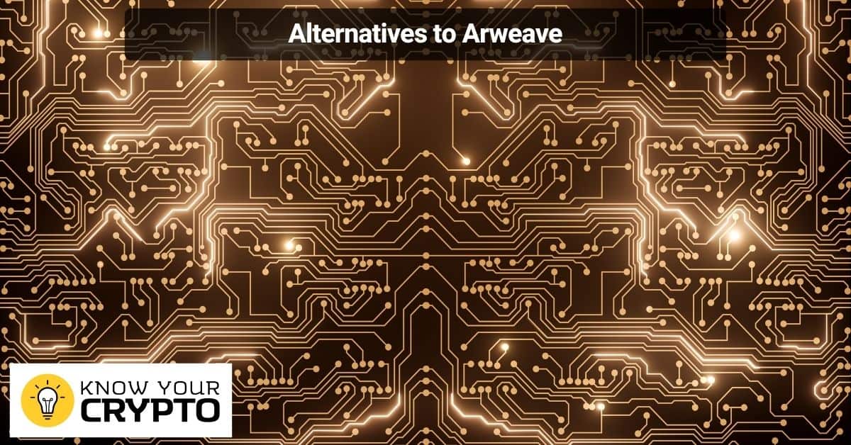 Alternatives to Arweave