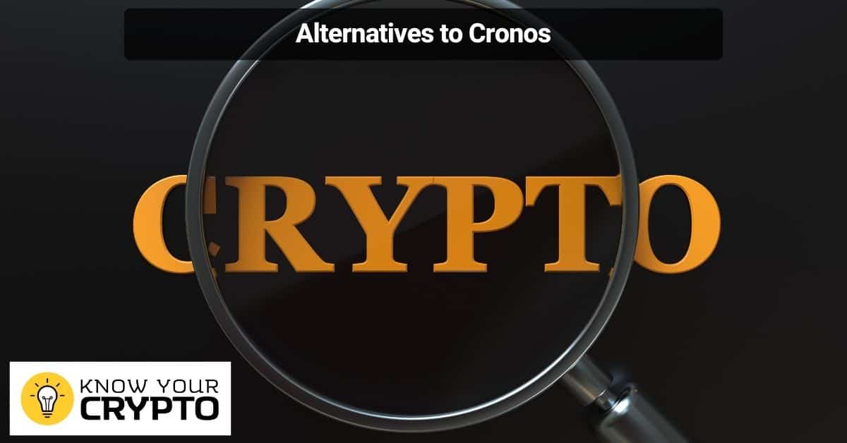 Alternatives to Cronos