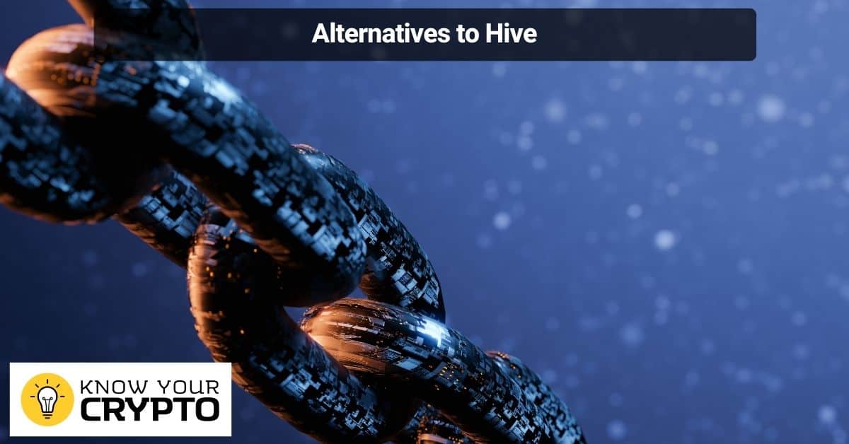 Alternatives to Hive
