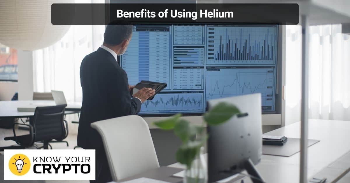 Benefits of Using Helium