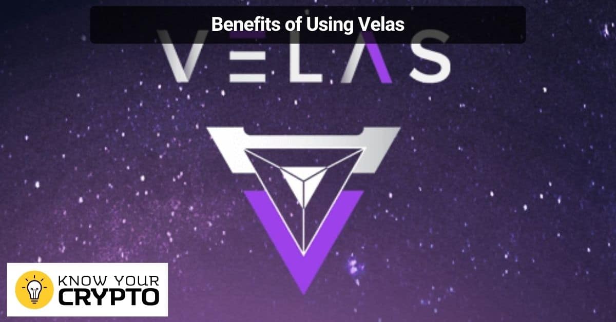 Benefits of Using Velas