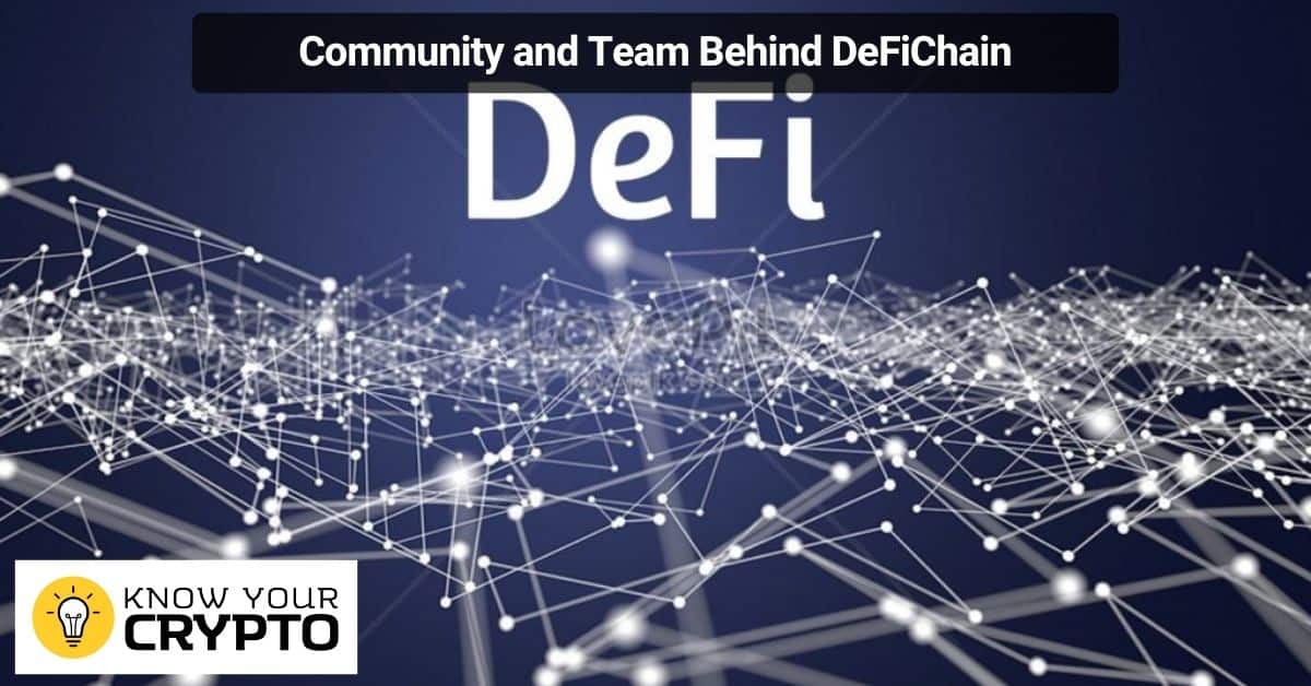 Community and Team Behind DeFiChain