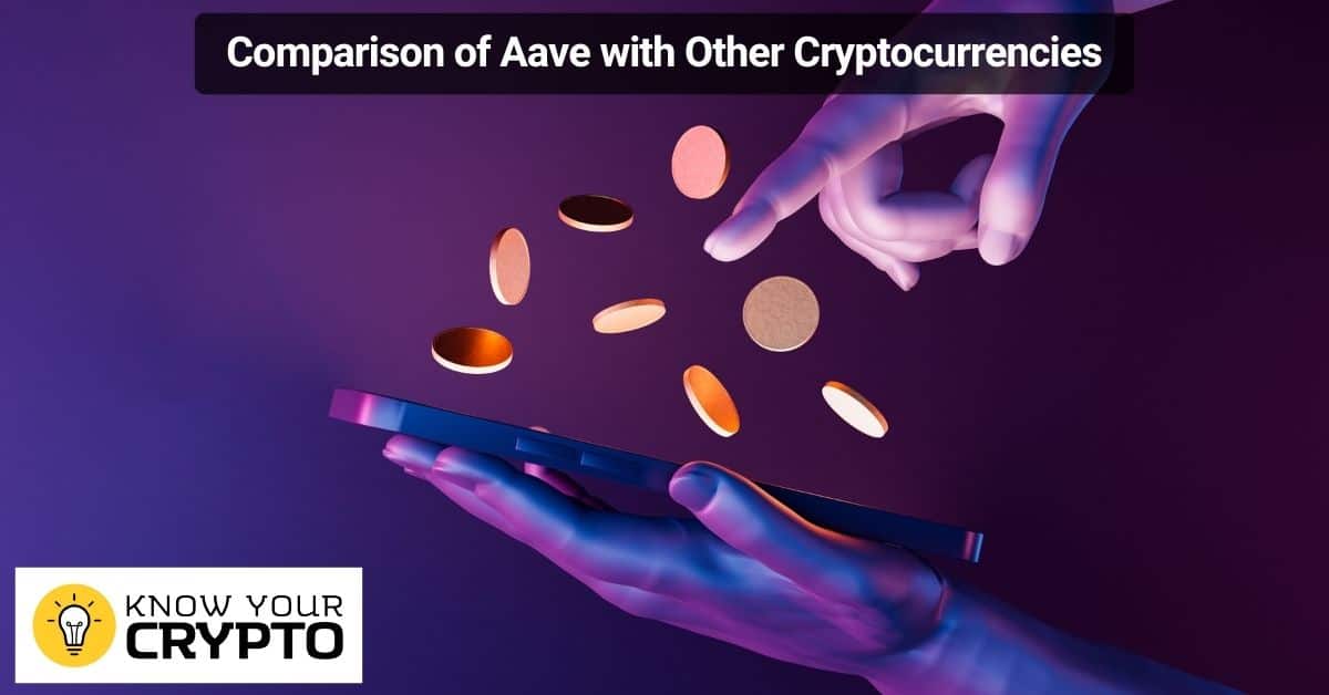 Comparison of Aave with Other Cryptocurrencies