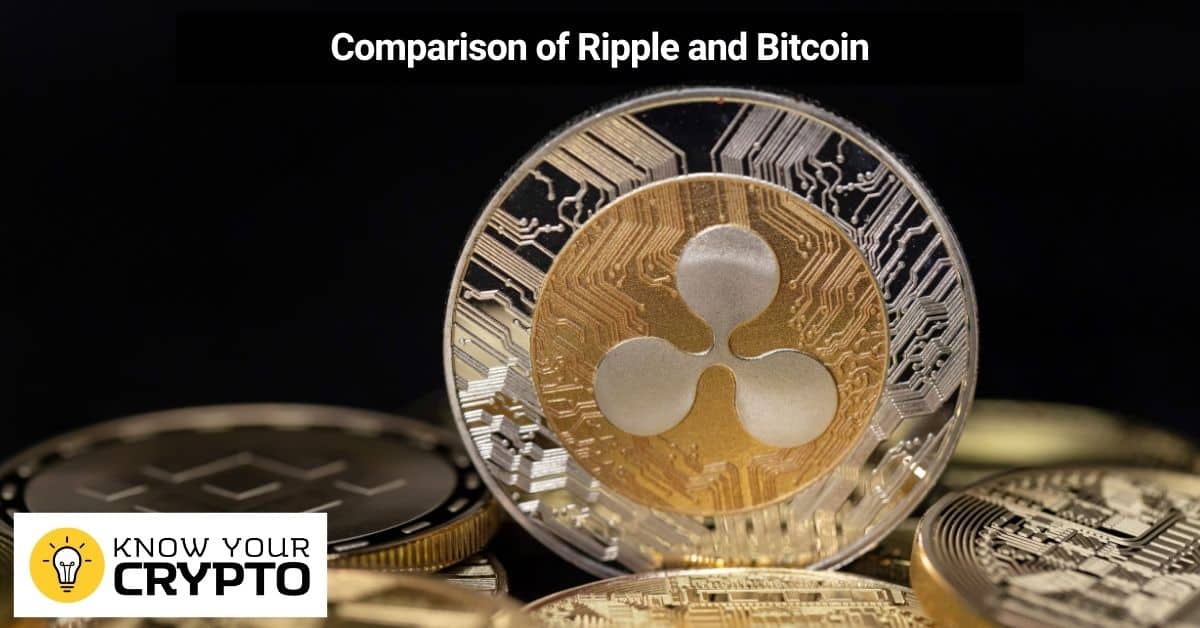 Comparison of Ripple and Bitcoin