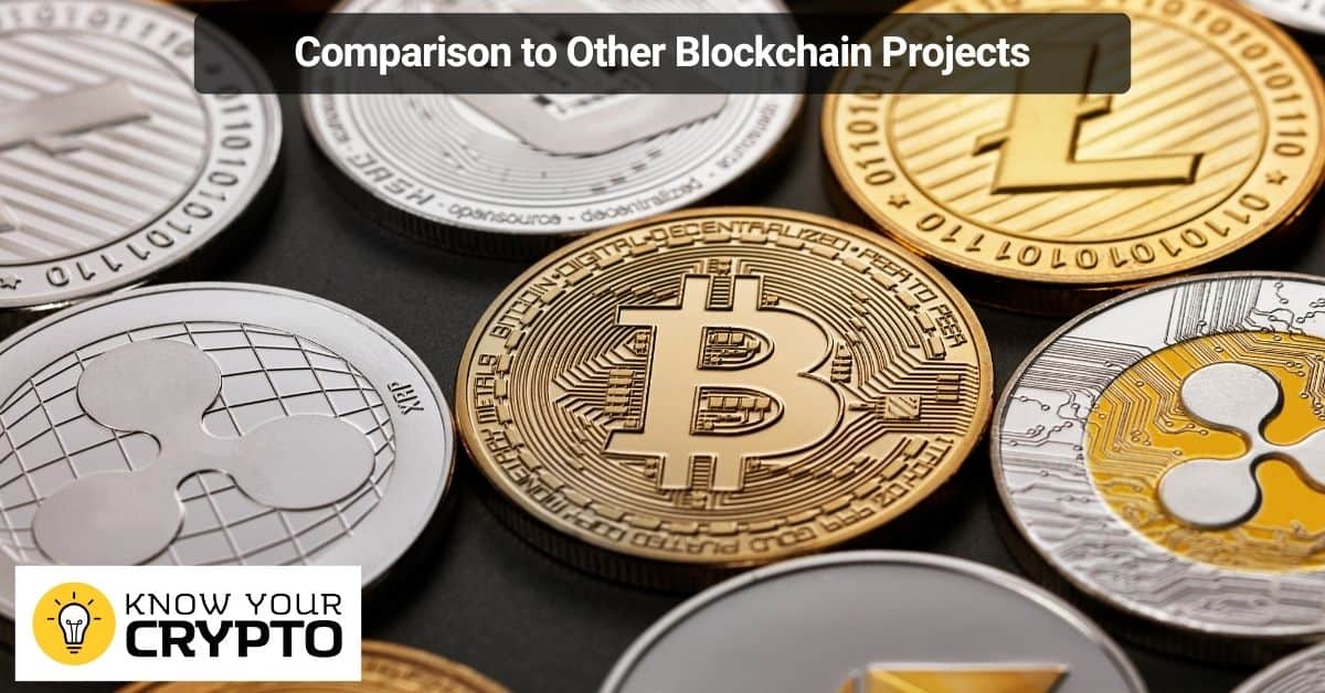 Comparison to Other Blockchain Projects