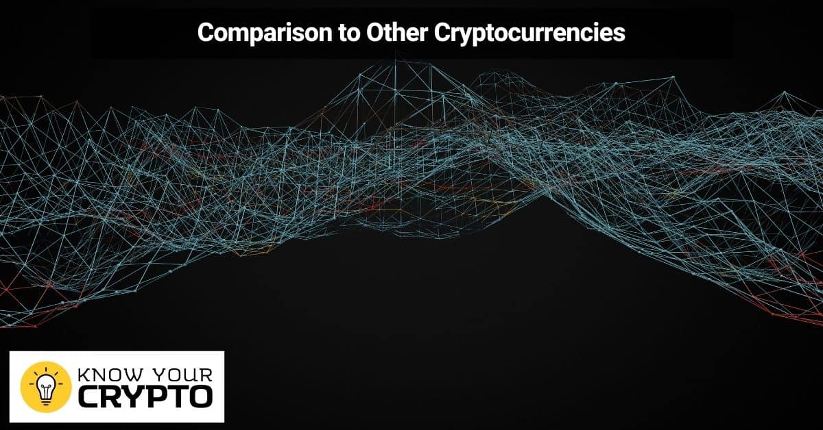 Comparison to Other Cryptocurrencies