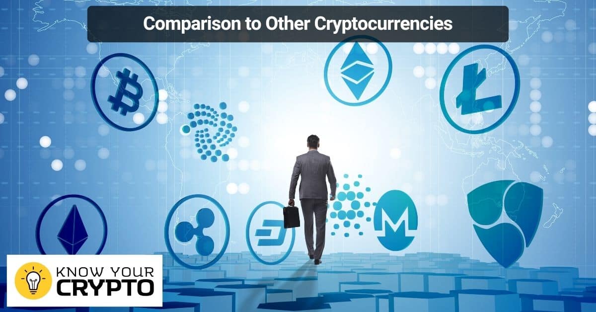 Comparison to Other Cryptocurrencies