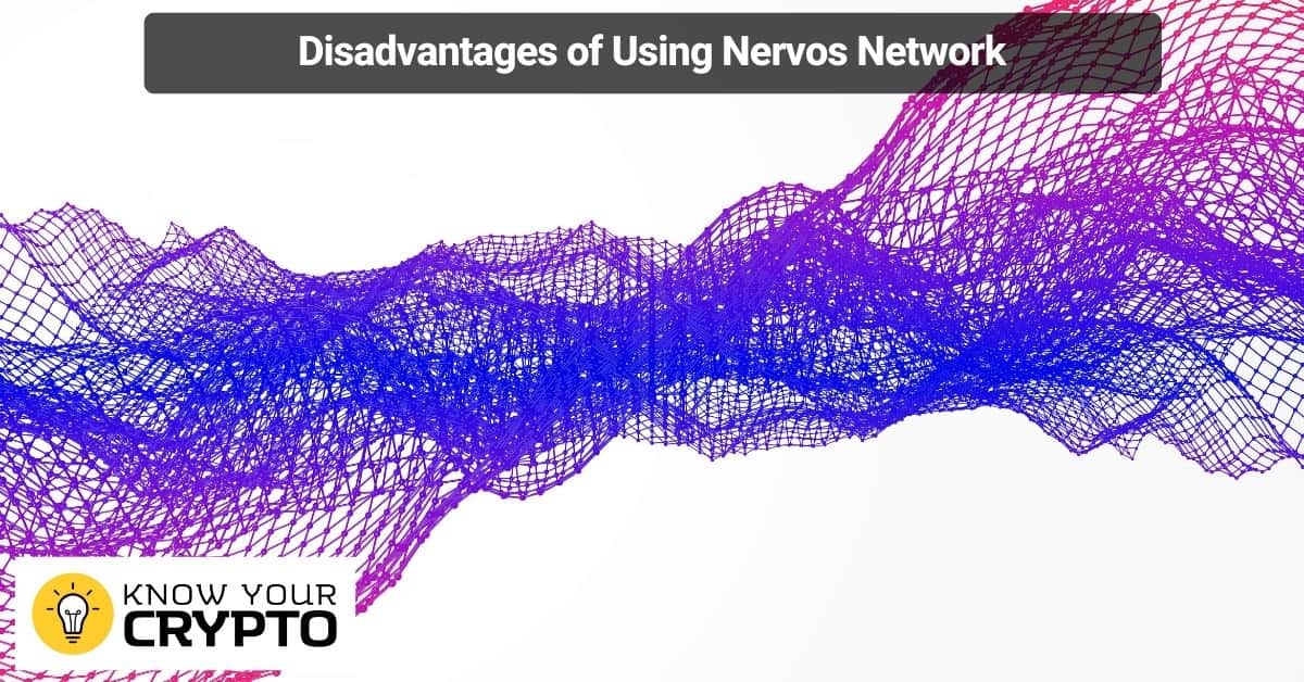 Disadvantages of Using Nervos Network