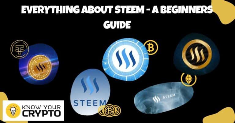 Everything About Steem - A Beginners Guide