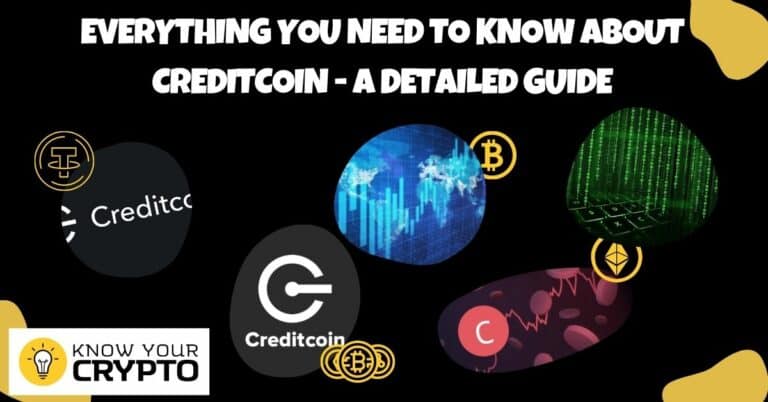 Everything You Need To Know About Creditcoin - A Detailed Guide