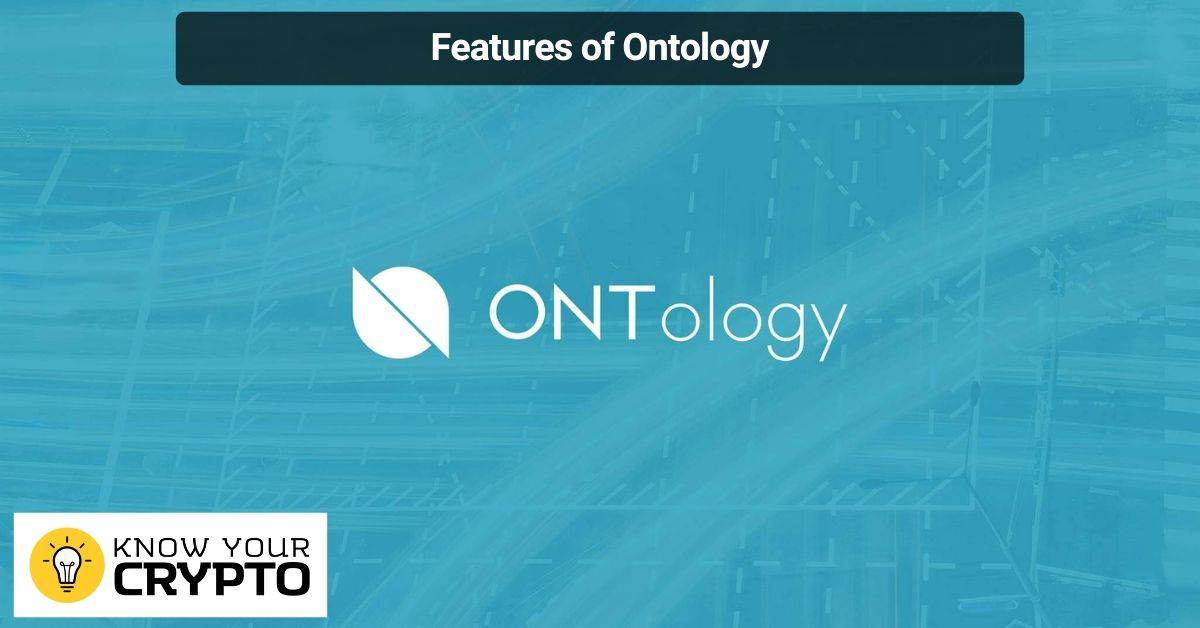 Features of Ontology