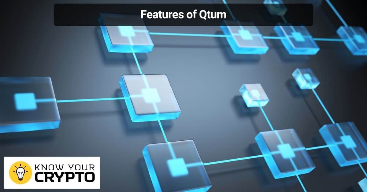 Features of Qtum