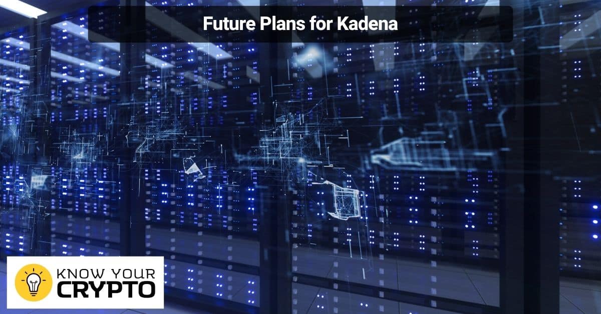 Future Plans for Kadena