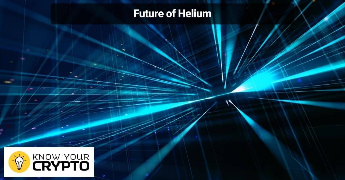 Future of Helium