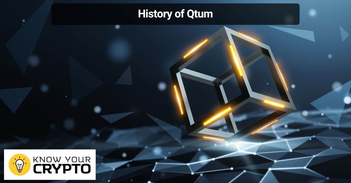 History of Qtum