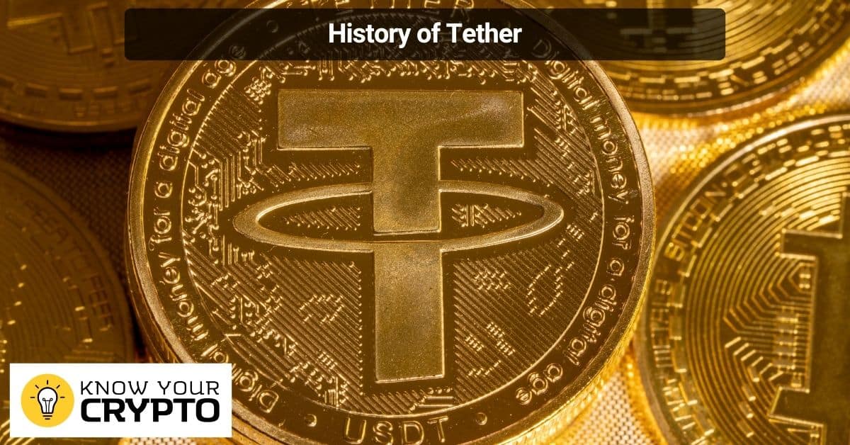 History of Tether