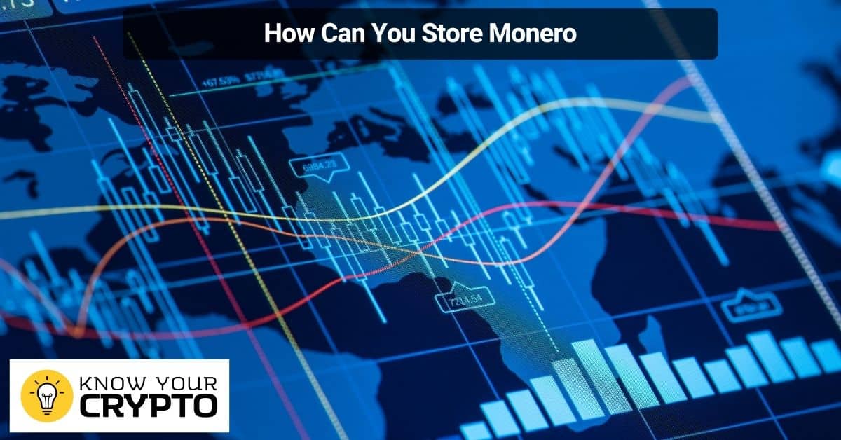How Can You Store Monero