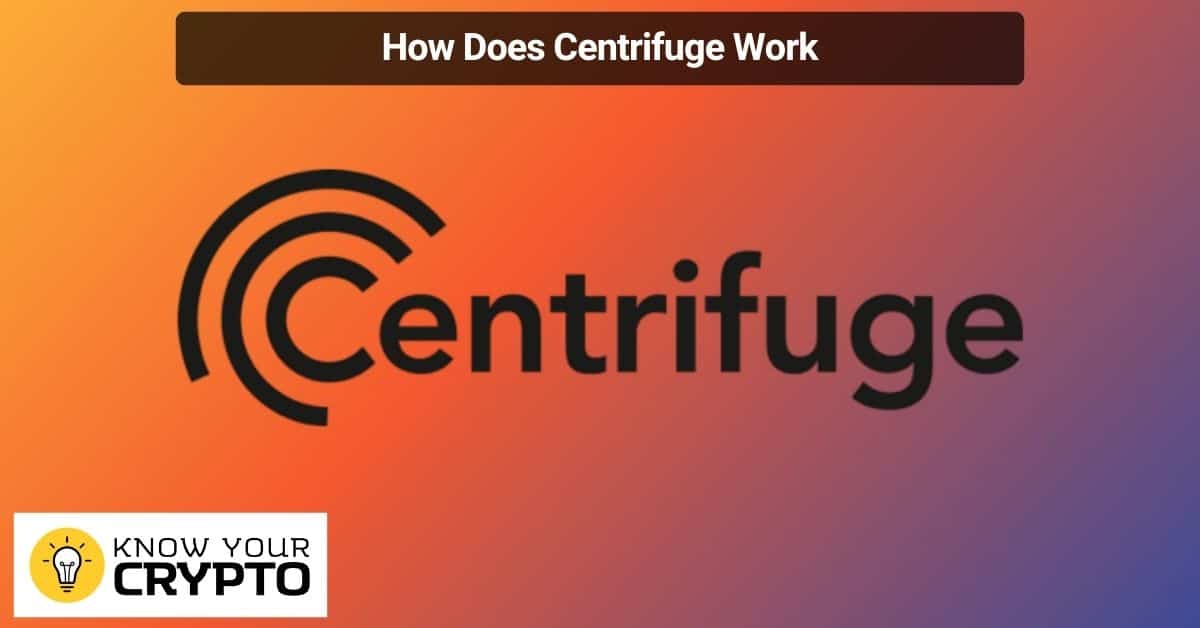 How Does Centrifuge Work