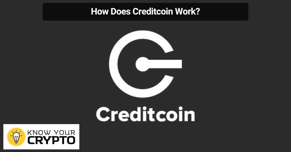 How Does Creditcoin Work