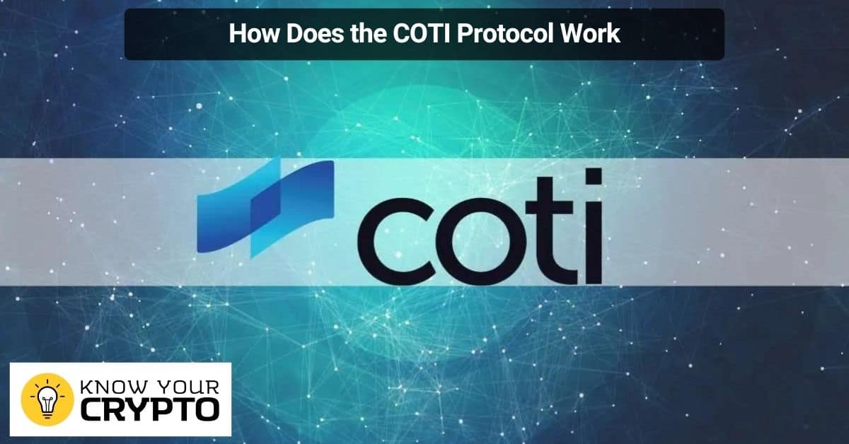 How Does the COTI Protocol Work