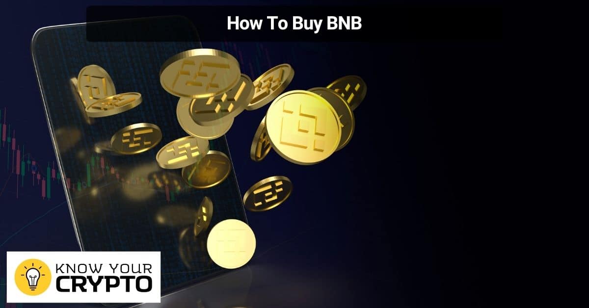 How To Buy BNB