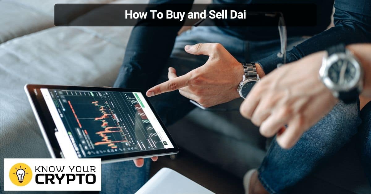 How To Buy and Sell Dai