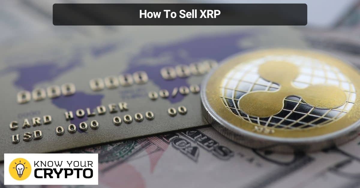 How To Sell XRP