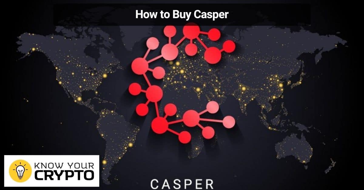 How to Buy Casper