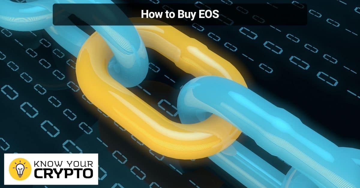 How to Buy EOS