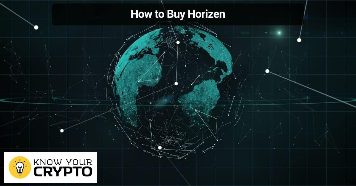 How to Buy Horizen