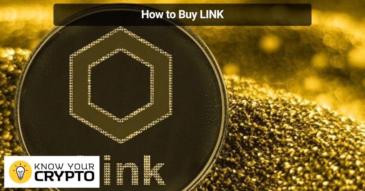 How to Buy LINK