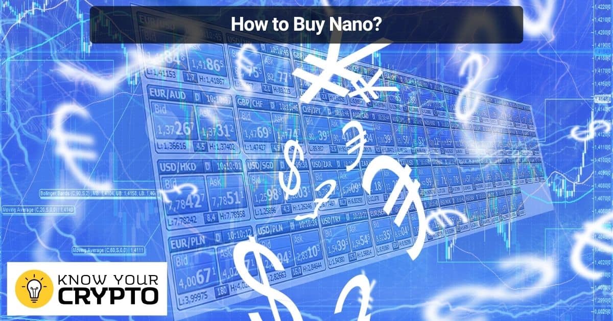 How to Buy Nano