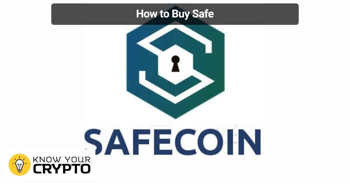 How to Buy Safe