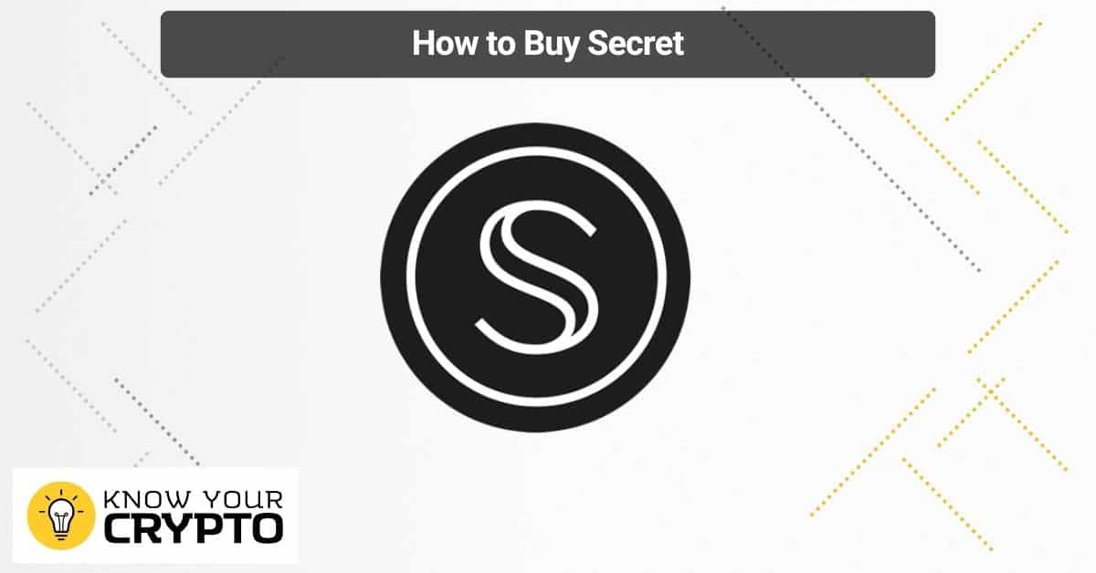 How to Buy Secret