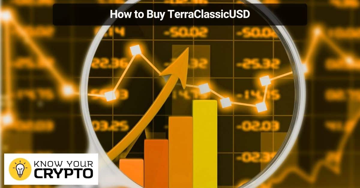 How to Buy TerraClassicUSD