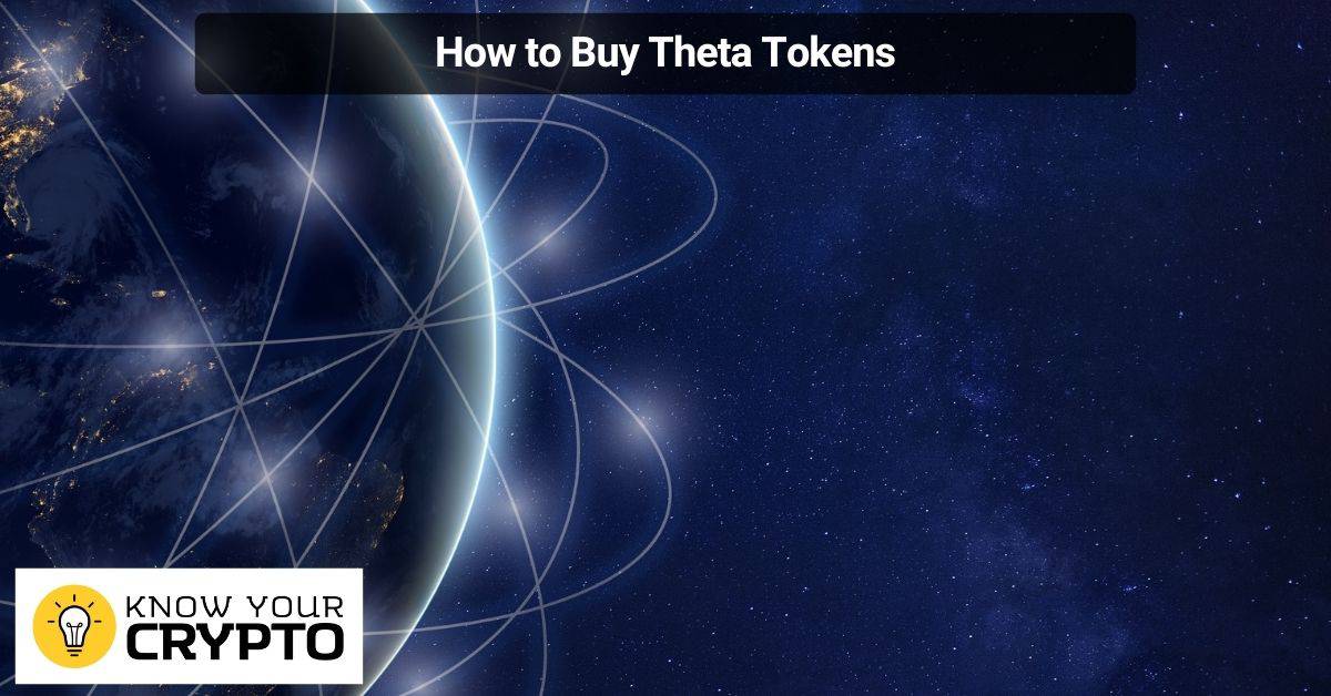 How to Buy Theta Tokens