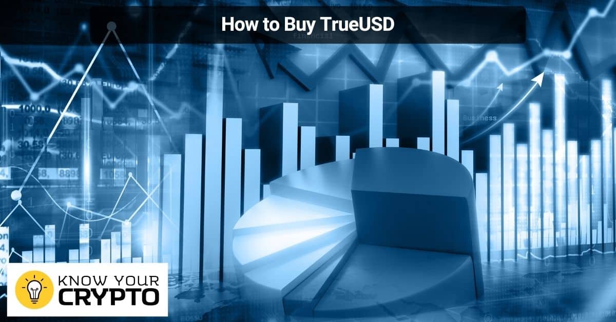 How to Buy TrueUSD