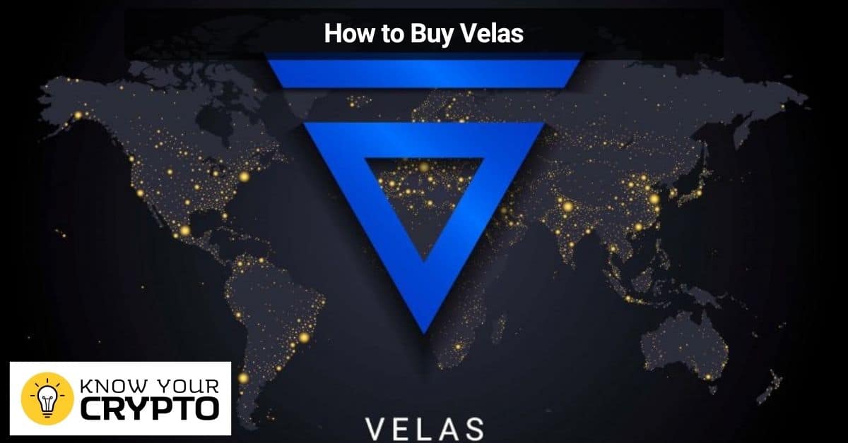 How to Buy Velas