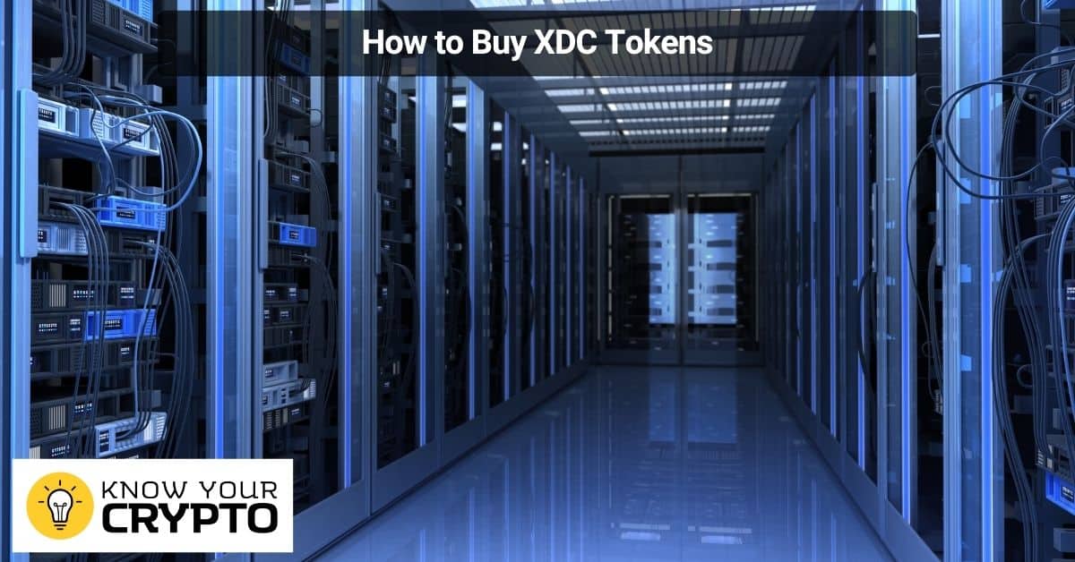 How to Buy XDC Tokens