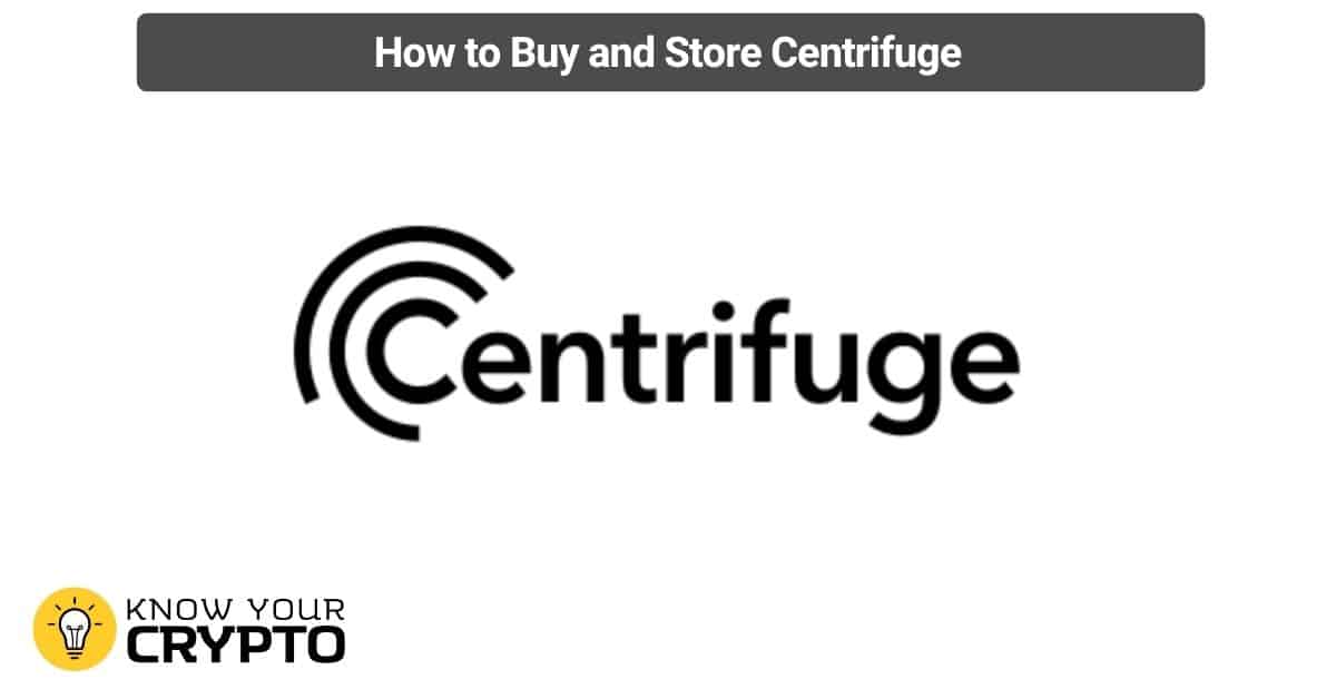 How to Buy and Store Centrifuge