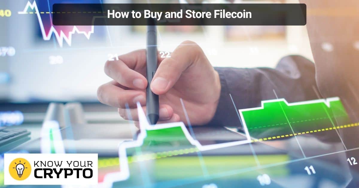 How to Buy and Store Filecoin