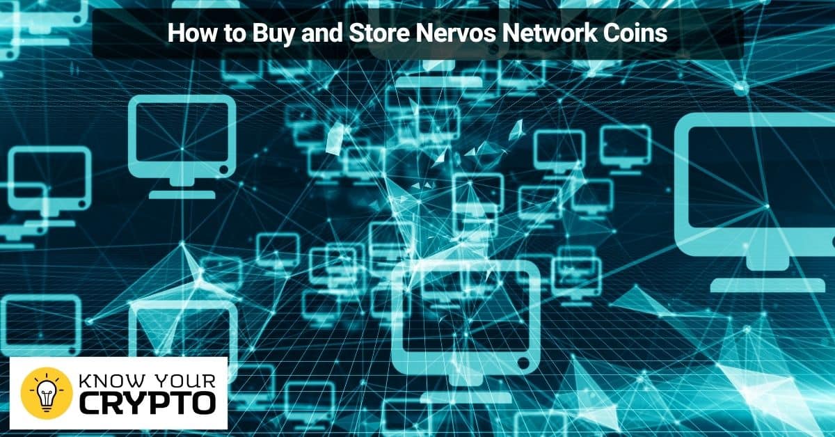 How to Buy and Store Nervos Network Coins