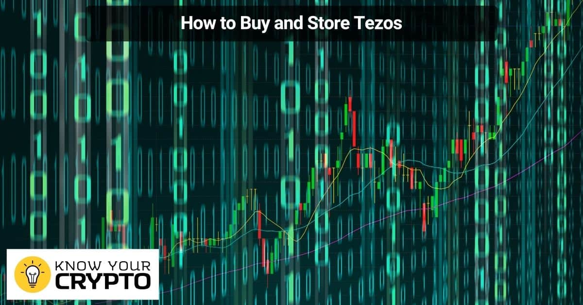 How to Buy and Store Tezos