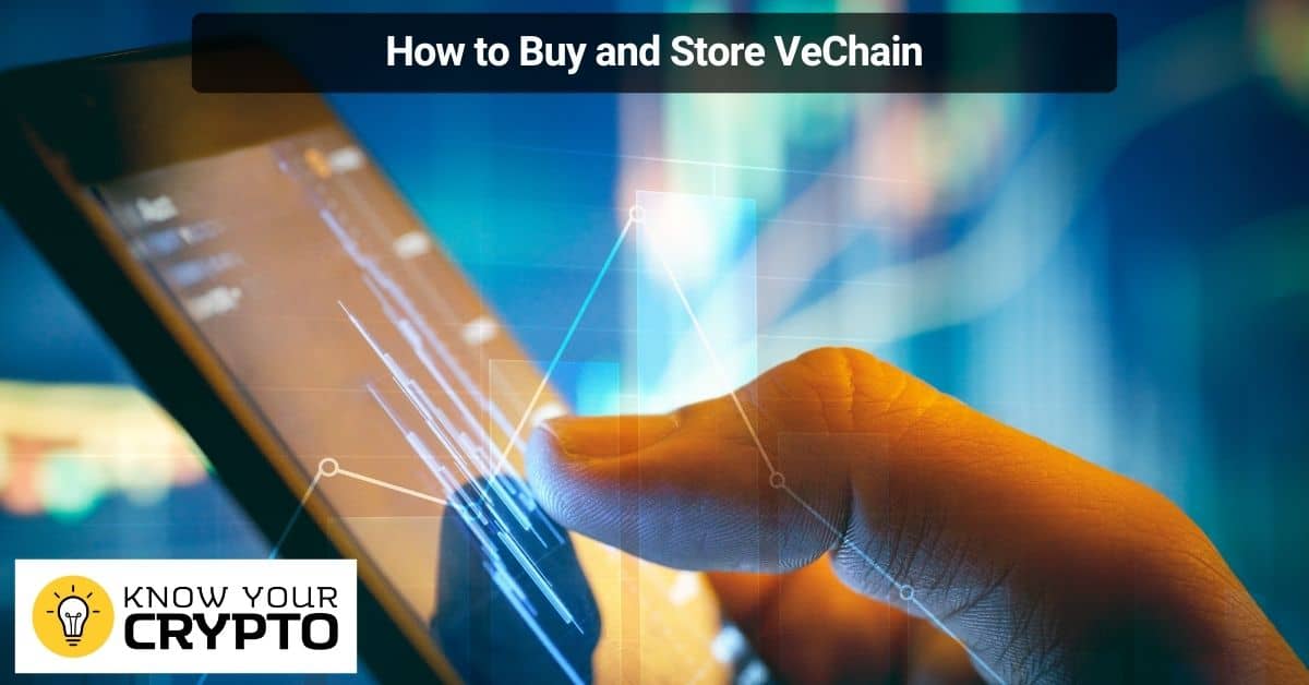 How to Buy and Store VeChain