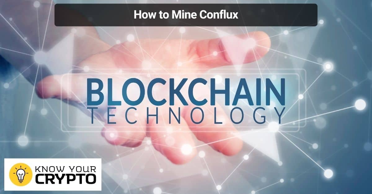 How to Mine Conflux