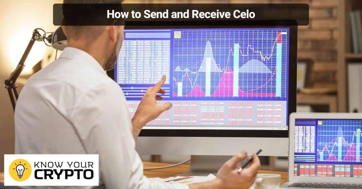 How to Send and Receive Celo