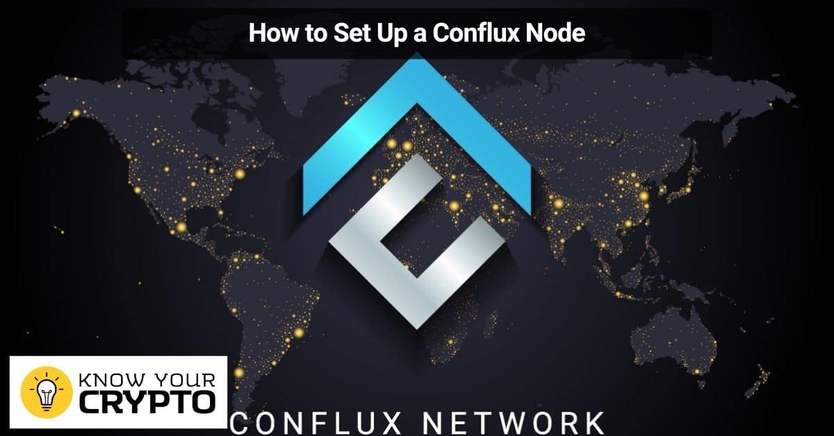 How to Set Up a Conflux Node